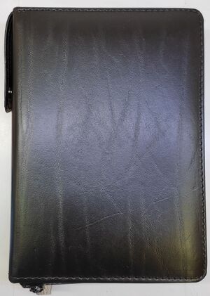 FUNDA MARRÓN DIURNAL EN PIEL 730
