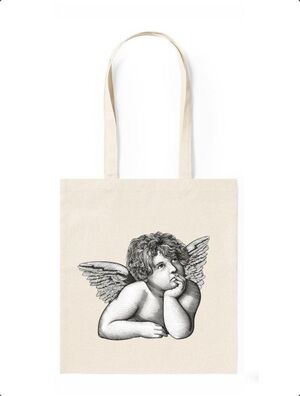 BOLSA DE TELA ANGELITO NATURAL MOSES