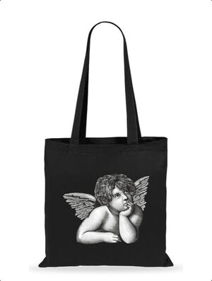 BOLSA ANGEL NEGRA MOSES