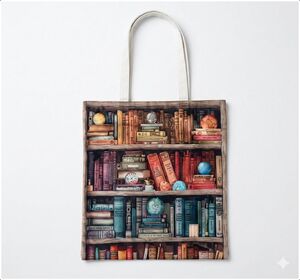BOLSA LIBRERIA MOSES