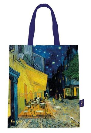 BOLSA DE TELA ALGODON CAFE DE LA TARDE MOSES