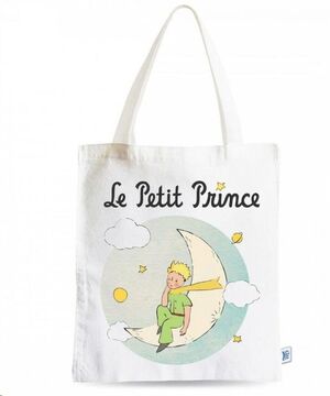 BOLSA TELA EL PRINCIPITO LUNA MOSES