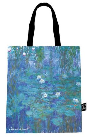 BOLSA DE TELA ALGODON LAS NINFAS MONET MOSES