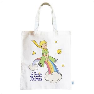 BOLSA DE ALGODON LPP BLANCO ARCOIRIS MOSES