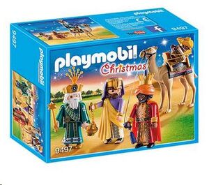 PLAYMOBIL REYES MAGOS 9497