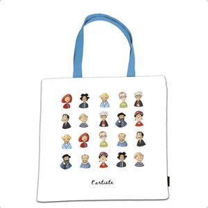BOLSA DE TELA ART L´ARTISTE MOSES
