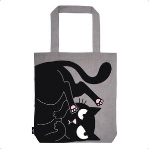 BOLSA DE TELA DE LA COMPRA GATO ED NOPE 
