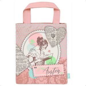 BOLSA DE TELA PARA LIBROS JANE AUSTEN NEW MOSES