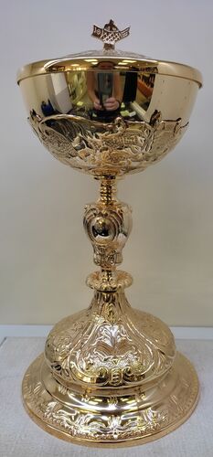 COPÓN DORADO H 27 CM - 30-633