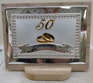 CUADRO 50 AÑOS PLATA CPS13/H50