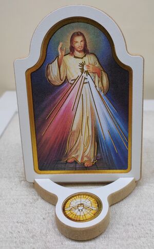 CUADRO DIVINA MISERICORDIA SWL 2/CB
