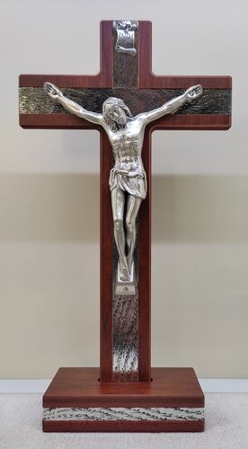CRUZ BASE MOGANO 14X25CM CLAG 25