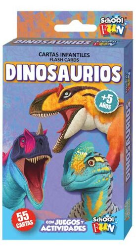 DINOSAURIOS - CARTAS INFANTILES