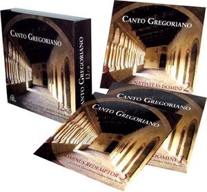 CANTO GREGORIANO (COFRE 12 CD)
