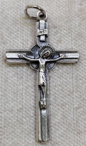CRUZ METAL CRISTO 4X2CM