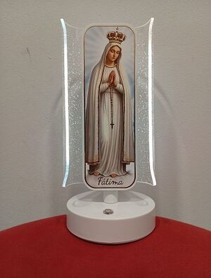 LÁMPARA DE COMPAÑÍA LED VG. FÁTIMA 23X10 CM. - LS911
