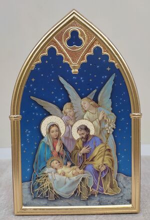 PESEBRE EN ARCO GÓTICO P275-N0060