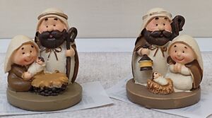 MINI NATIVIDAD EN RESINA 4CM