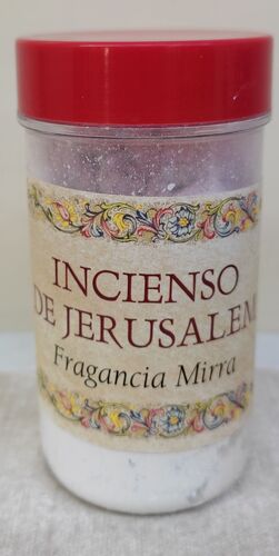 BOTE INCIENSO PERFUMADO JERUSALÉN MIRRA 50 GR - 3223-100