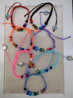 BRAZALETE EN GRANO 10MM 1621D