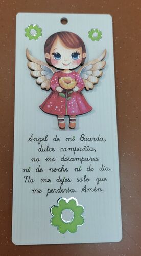 CUADRO ANGEL ROSA 3937-A0117