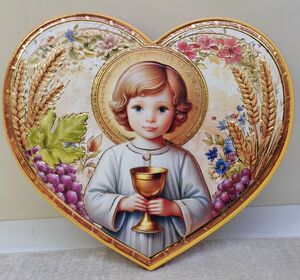 CUADRO JESÚS CORAZÓN SACRAMENTO  4312-K0226