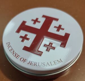 INCIENSO DE JERUSALÉN FRAGANCIA MUSK