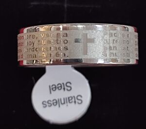 ANILLO PADRE NUESTRO M039C