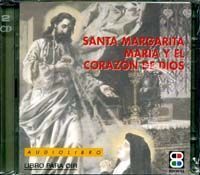SANTA MARGARITA MARIA Y EL COR.(LIBRO+CD