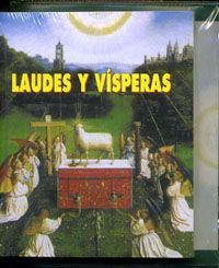 LAUDES Y VISPERAS (LIBRO+CD)