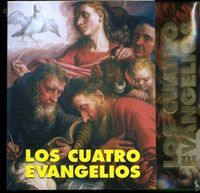 CUATRO EVANGELIOS (LIBRO+10 CD)