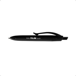 BOLIGRAFO MINI MILAN NEGRO