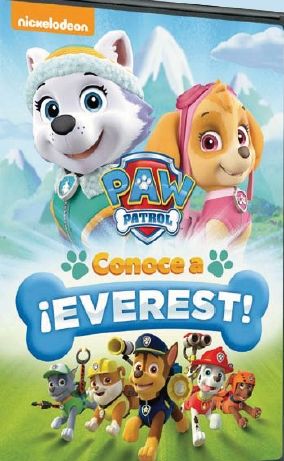 CONOCE A EVEREST - PAW PATROL (DVD)