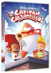 CAPITAN CALZONCILLOS: SU PRIMER PELICULÓN (DVD)