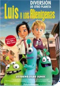 LUIS Y LOS ALIENIGENAS (DVD)