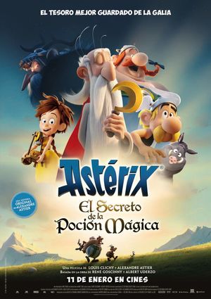 ASTÉRIX EL SECRETO DE LA POCIÓN MÁGICA (DVD)