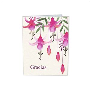 TARJETA MINI CARD 66X90 CM GRACIAS ARGUVAL