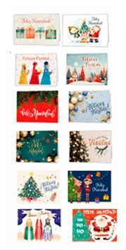 MINI CARD NAVIDAD