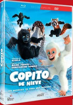 COPITO DE NIEVE (DVD+BD)