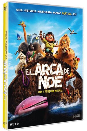 EL ARCA DE NOÉ (DVD) UNA AVENTURA MUSICAL