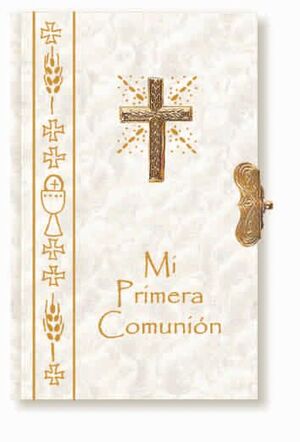 MISALITO COMUNION PRIMERA COMUNION CON CIERRE 25123, EDICROMO