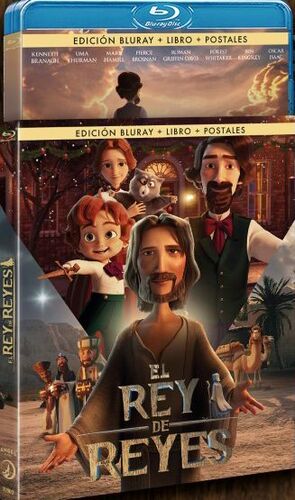 EL REY DE REYES (BLU RAY)