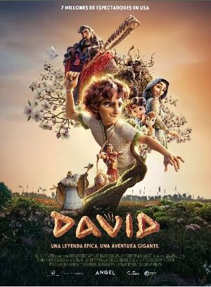 DAVID. AVENTURA GIGANTE - DVD