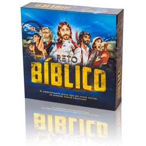 RETO BIBLICO DE MESA). Juegos bíblicos. Librería online San Pablo