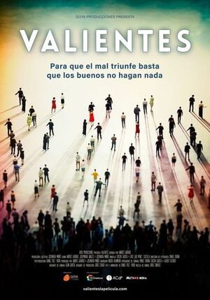 VALIENTES (DVD)