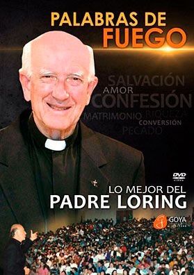 PALABRAS DE FUEGO. PADRE LORING. Dvd / cdrom. documental. Librería online  San Pablo