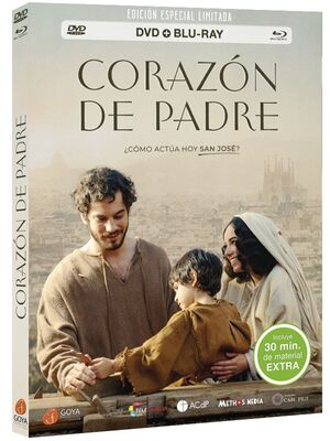 CORAZÓN DE PADRE (COMBO DVD + BLU-RAY)
