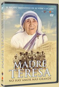 MADRE TERESA: NO HAY AMOR MÁS GRANDE (DVD)
