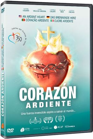 CORAZÓN ARDIENTE (DVD)