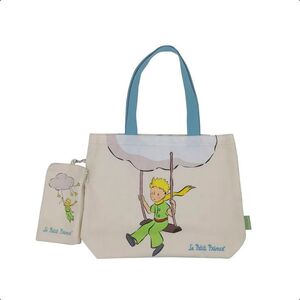 BOLSO CON MONEDERO NUBE EL PRINCIPITO MOSES